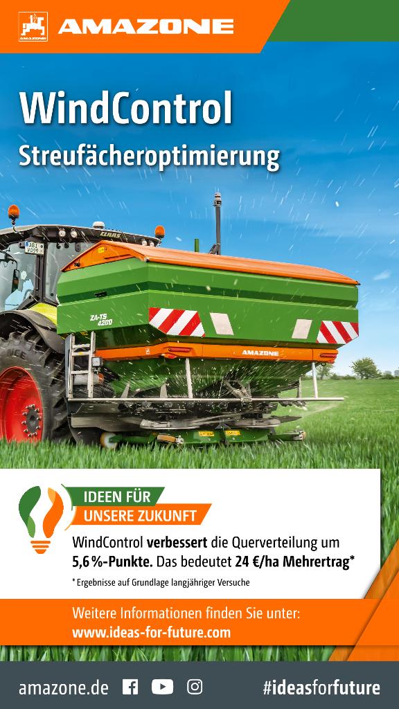 WhatsApp-Anzeige „WindControl – Streufächeroptimierung“, 1080x1920 pix, rgb, de