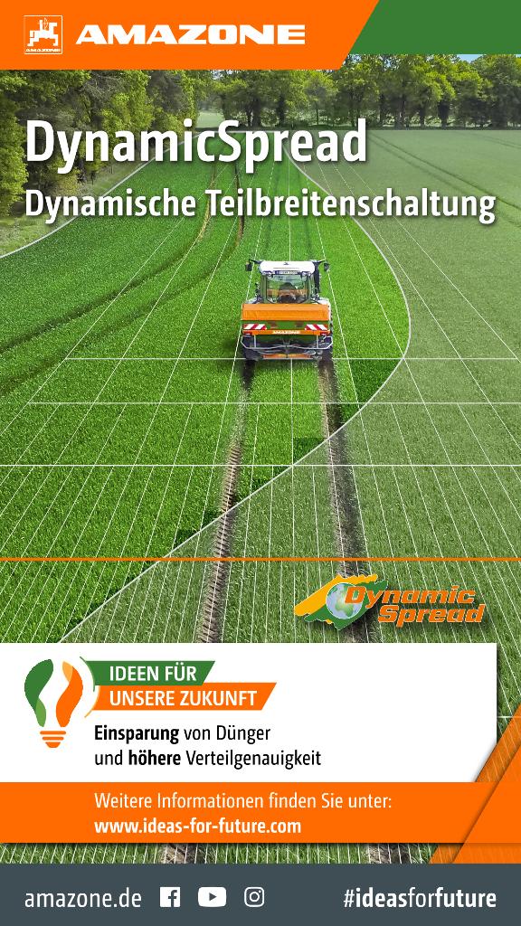 WhatsApp-Anzeige „DynamicSpread – Dynamische Teilbreitenschaltung“, 1080x1920 pix, rgb, de
