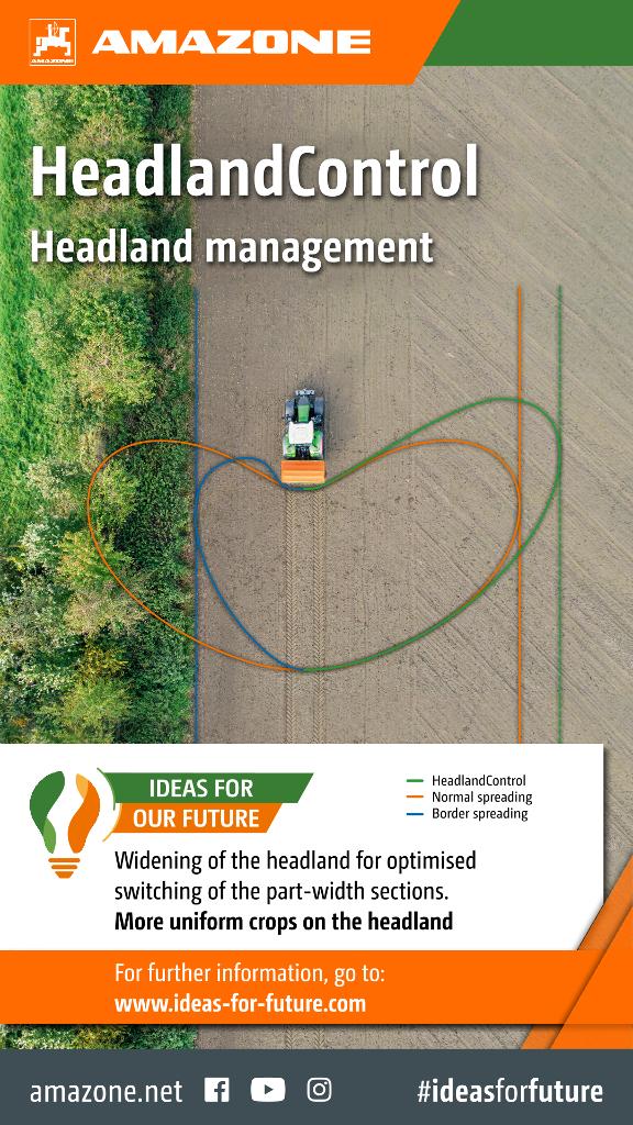WhatsApp Advertisement „HeadlandControl – Headland management“, 1080x1920 pix, rgb, en