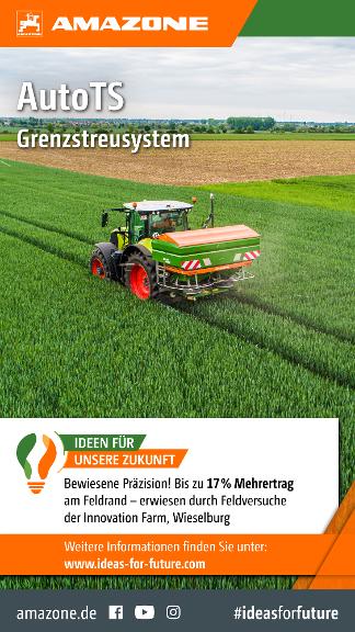 WhatsApp-Anzeige „AutoTS – Grenzstreusystem“, 1080x1920 pix, rgb, de