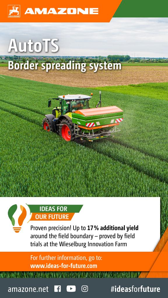 WhatsApp Advertisement „AutoTS – Border spreading system“, 1080x1920 pix, rgb, en