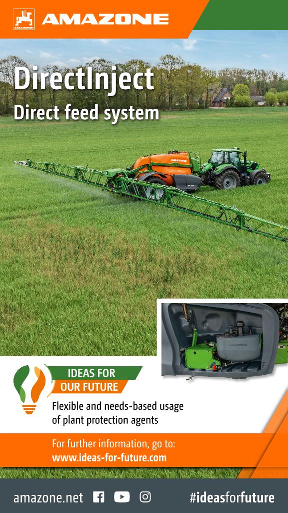 WhatsApp Advertisement „DirectInject – Direct feed system“, 1080x1920 pix, rgb, en
