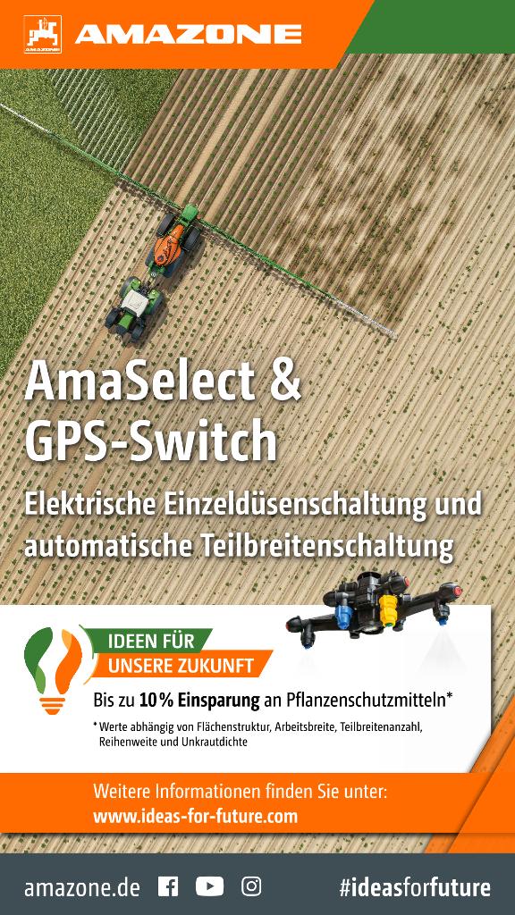 WhatsApp-Anzeige „AmaSelect & GPS-Switch“, 1080x1920 pix, rgb, de