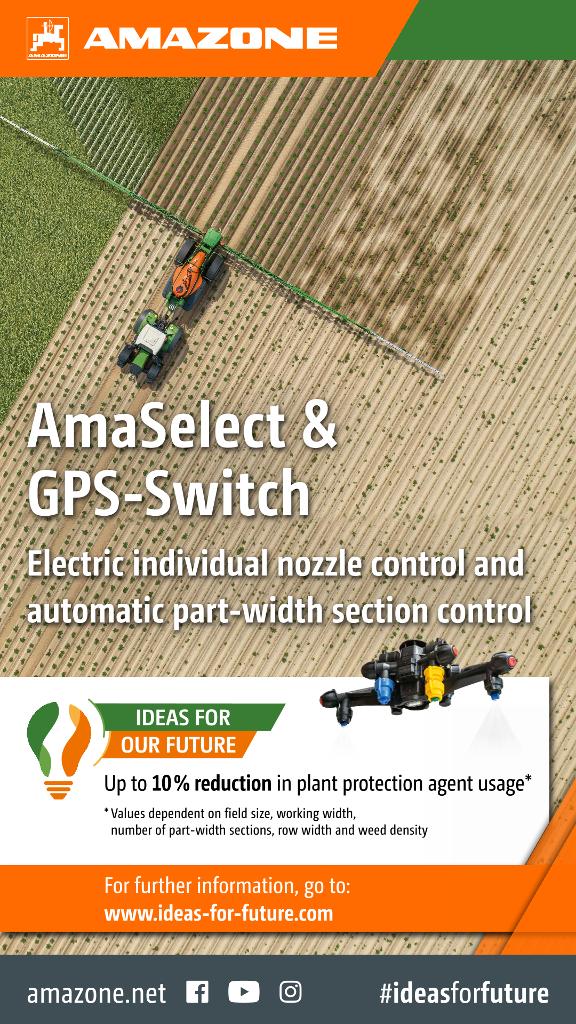 WhatsApp Advertisement „AmaSelect & GPS-Switch“, 1080x1920 pix, rgb, en