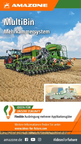 WhatsApp-Anzeige „MultiBin – Mehrkammersystem“, 1080x1920 pix, rgb, de