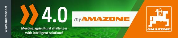 Fence Banner „4.0 – myAMAZONE“, 7000 x 1500 mm