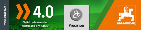 Fence Banner „4.0 – Precision“, 7000 x 1500 mm