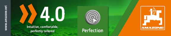 Fence Banner „4.0 – Perfection“, 7000 x 1500 mm
