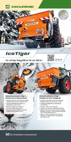 Roll-Up „IceTiger“, 1000 x 2000 mm
