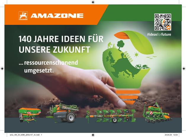 Anzeige „140 Jahre Ideen für unsere Zukunft“, 205x147, 4c