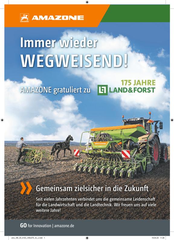Anzeige „Immer wieder WEGWEISEND!", 190x270, 4c, de, Z