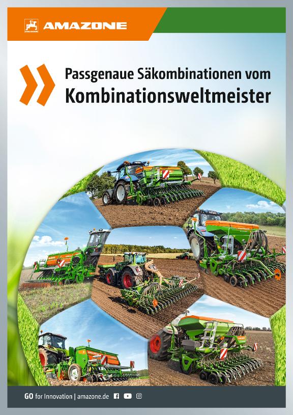 Kundenstopper Passgenaue Säkombinationen vom Kombinationsweltmeister, 594 x 841 mm