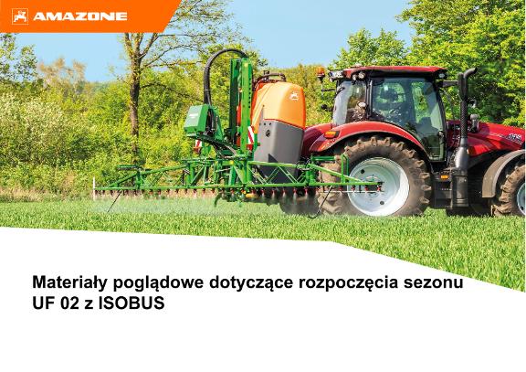 Materiały poglądowe dotyczące rozpoczęcia sezonu UF02
