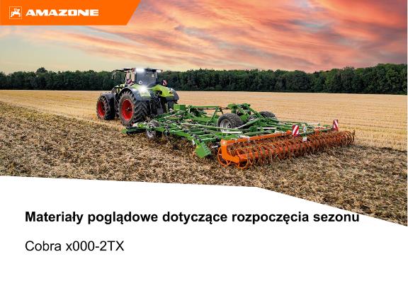 Materiały poglądowe dotyczące rozpoczęcia sezonu Cobra