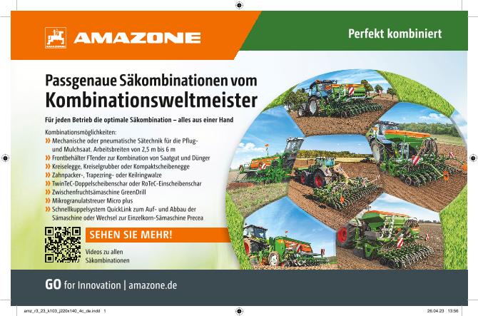 Anzeige „Passgenaue Säkombinationen vom Kombinationsweltmeister“, 220x140, 4c
