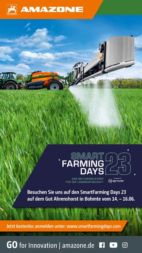 WhatsApp-Anzeige "Smart Farming Days", 1080x1920pix, rgb