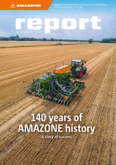 Amazone-Report 2023/01 - Nr. 45 (en)