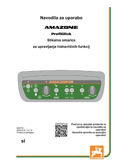 Navodila za uporabo ProfiClick 