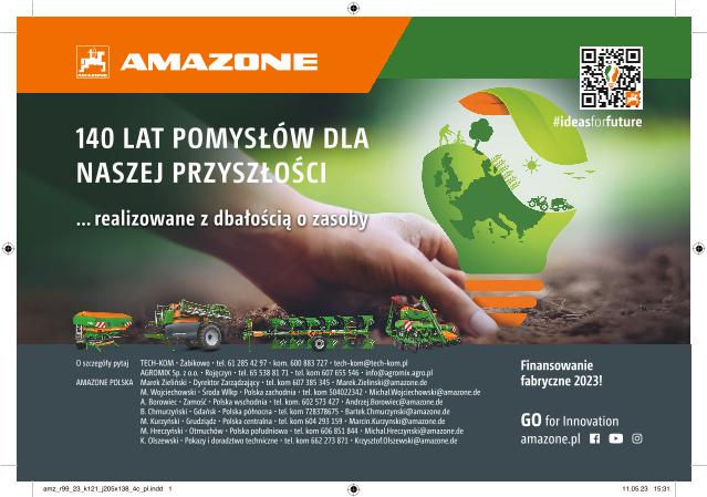 Anzeige „140 LAT POMYSŁÓW DLA NASZEJ PRZYSZŁOŚCI“, 205x138, 4c, pl