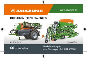 Anzeige „Intelligenter Pflanzenbau“, 90x55, 4c