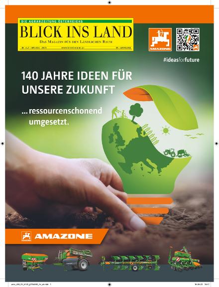 Anzeige „140 Jahre Ideen für unsere Zukunft“, 210x280, 4c, at