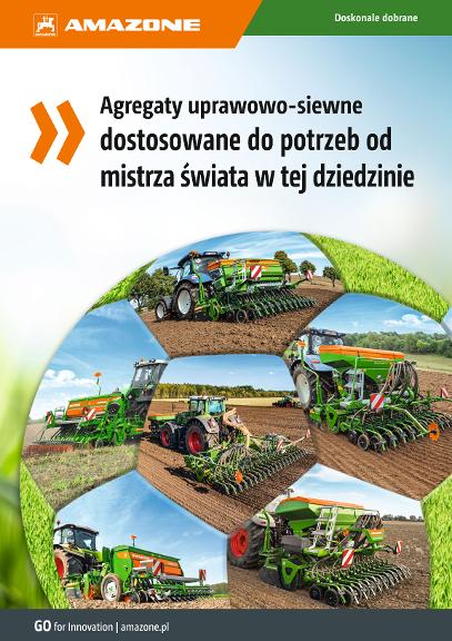 Beileger Agregaty uprawowo-siewne dostosowane do potrzeb od mistrza świata w tej dziedzinie