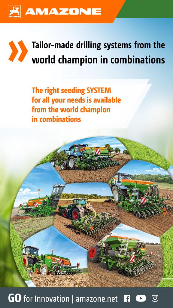 WhatsApp Advertisement „Tailor-made drilling systems from the world champion in combinations“, 1080x1920 pix, rgb, en