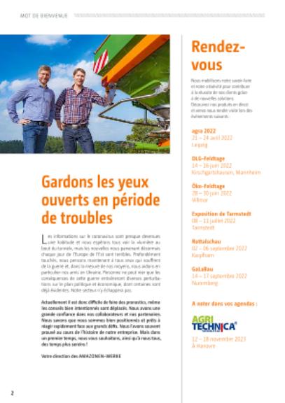 AMAnews Avril 2022 - N° 43 (fr)