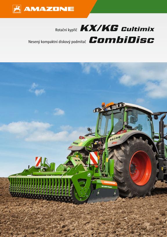 Brožura KG KX CombiDisc