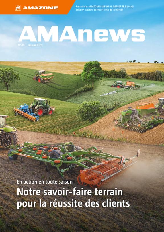 AMAnews Janvier 2023 - N° 44 (fr)