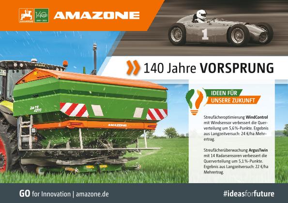 Anzeige  „140 Jahre VORSPRUNG“, 210x148, 4c