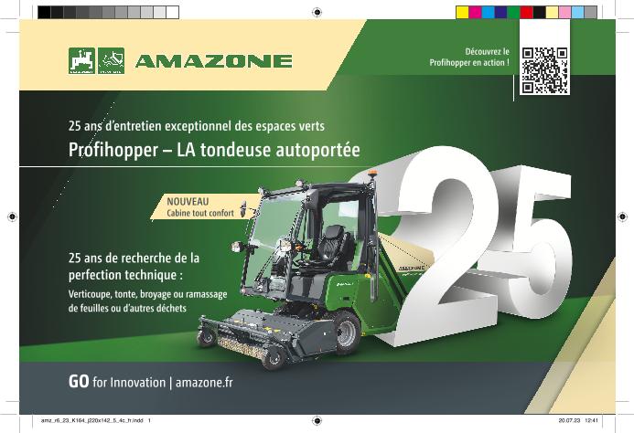 Afficher „25 ans d’entretien exceptionnel des espaces verts – Profihopper – LA tondeuse autoportée“, 220x142, 4c, fr