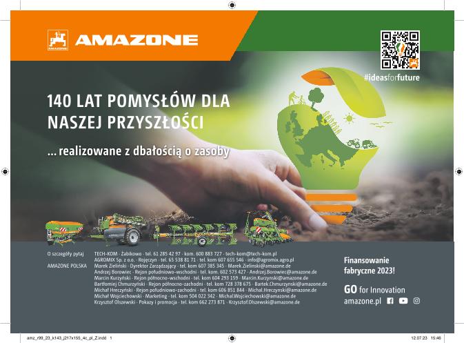 Anzeige „140 LAT POMYSŁÓW DLA NASZEJ PRZYSZŁOŚCI“, 217x155, 4c, pl, Z