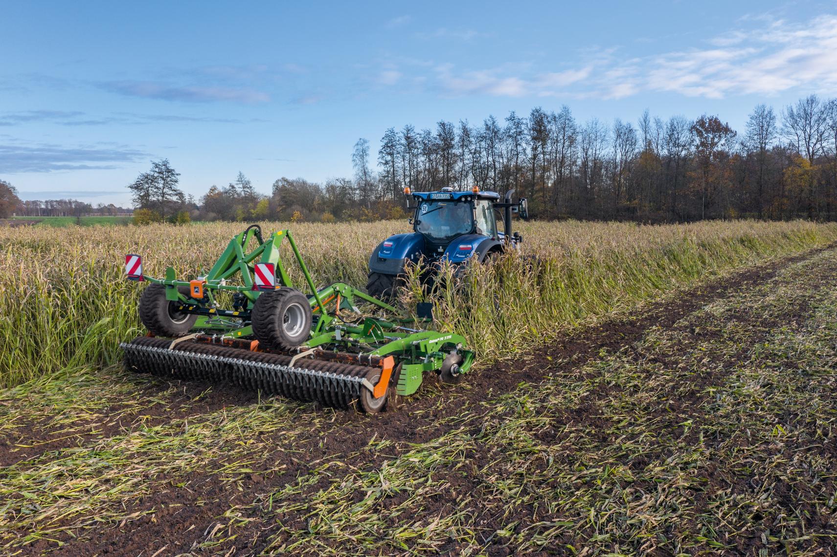 Catros5003-2TS Sorgum NewHolland