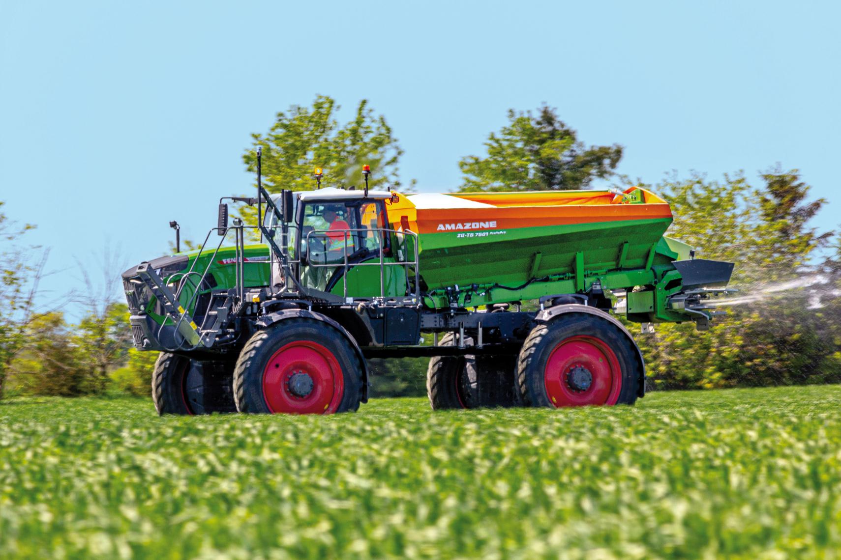 AMAZONE FENDT RoGator