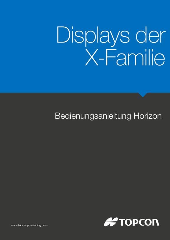 Betriebsanleitung X35