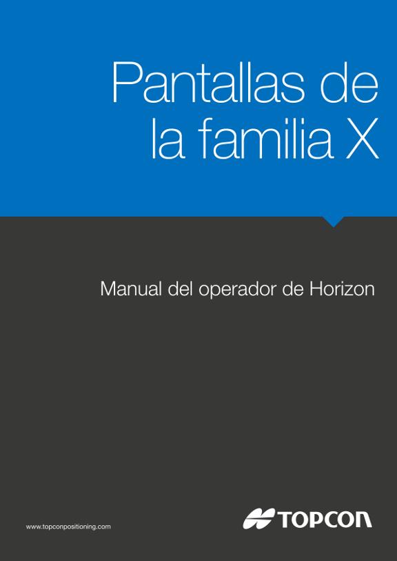 Manual del operador X35