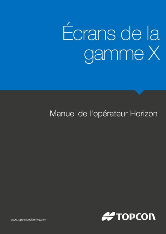 Notice d'utilisation X35