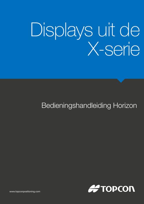 Bedieningshandleiding X35