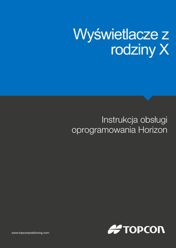 Instrukcja obsługi X35