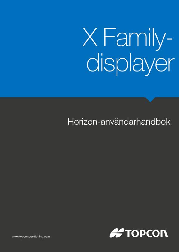 Instruktionsbok X35