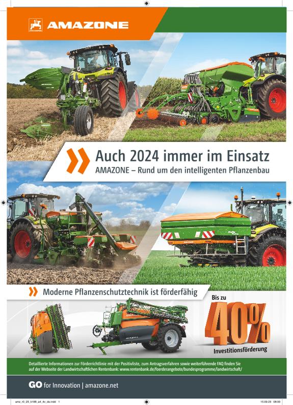 Anzeige „Auch 2024 immer im Einsatz“, A4, 4c, de