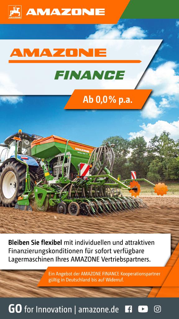 WhatsApp-Anzeige „AMAZONE FINANCE“, 1080x1920 pix, rgb