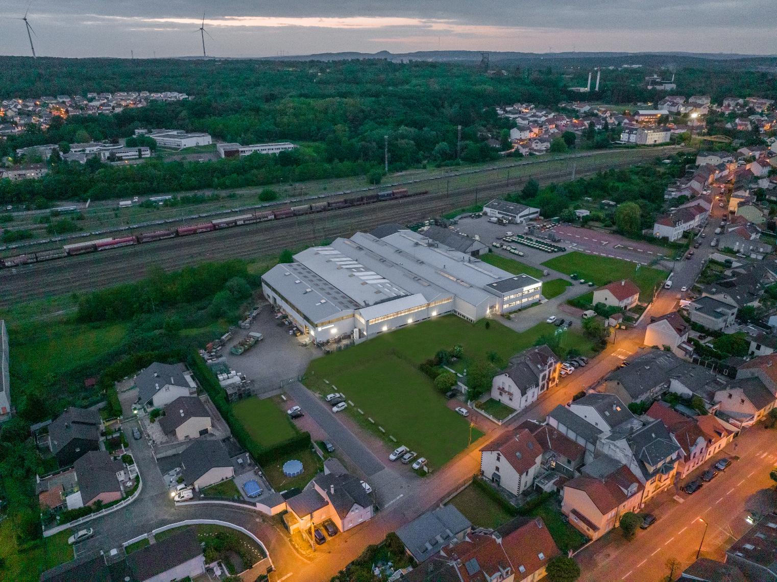 Forbach Luftbild 2023