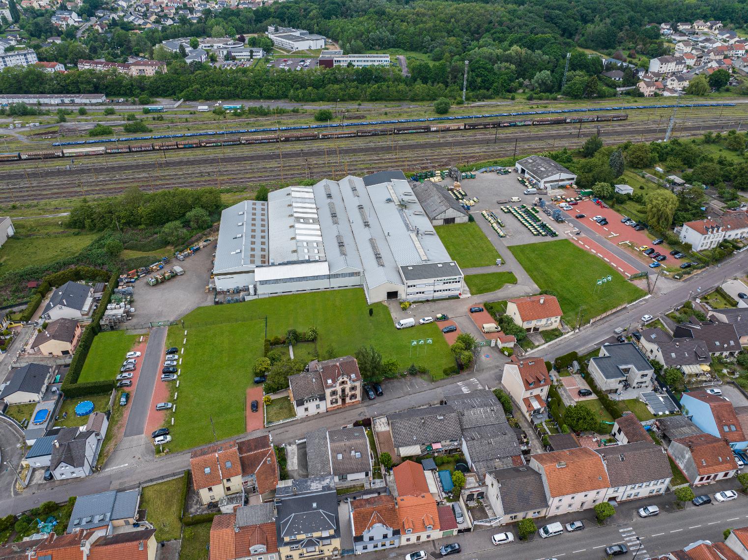 Forbach Luftbild 2023