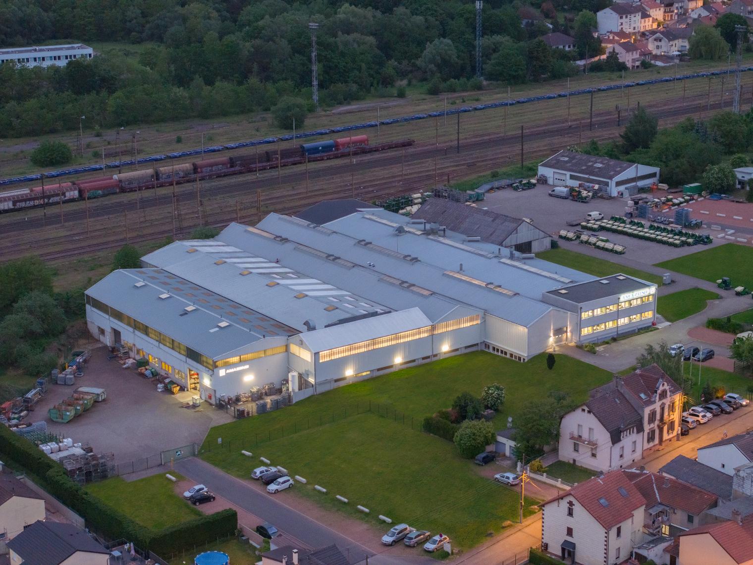Forbach Luftbild 2023
