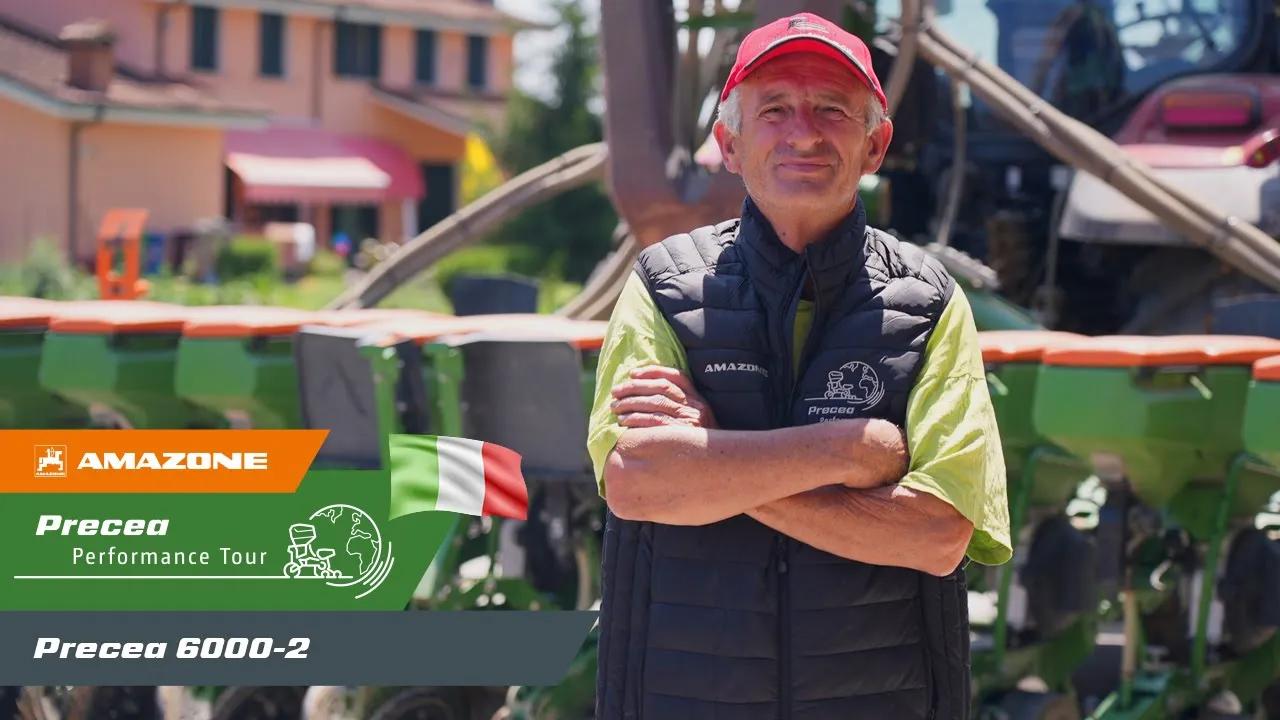 Video: Precea Performance Tour italy Mantovani