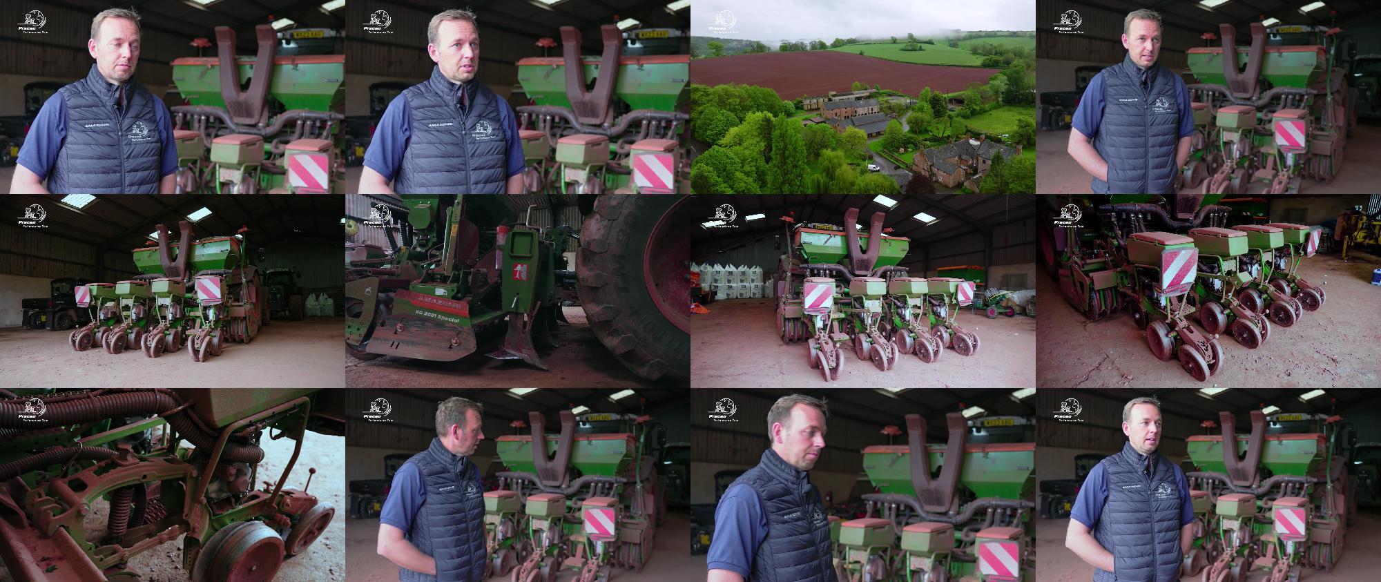 Video: Precea Performance Tour england tractor-compass