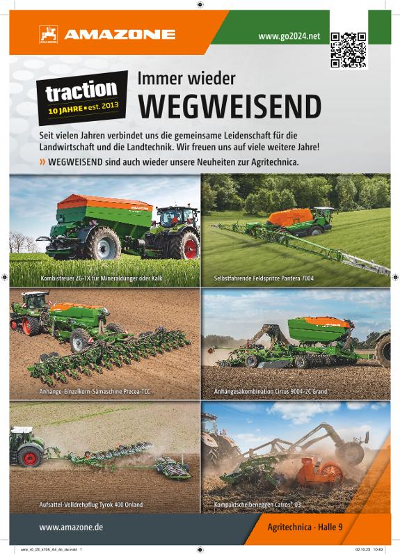 Anzeige „Immer wieder WEGWEISEND!", A4, 4c, de