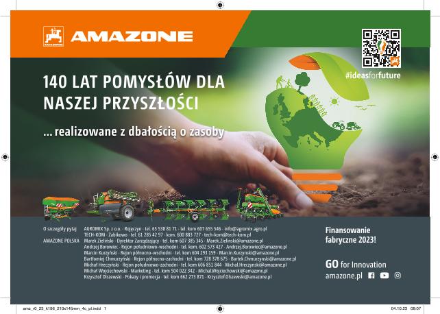 Anzeige „140 LAT POMYSŁÓW DLA NASZEJ PRZYSZŁOŚCI“, 210x145, 4c, pl